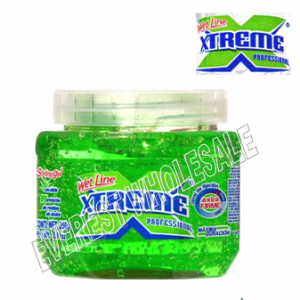 Xtreme Hair Gel 8.8 oz * Green * 6 pcs