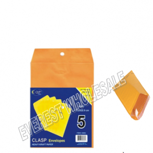 Yellow Bubble Envelope 6 x 9 inches size 5 ct Pack * 12 pcs