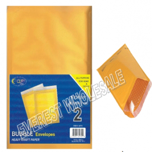Yellow Bubble Envelope 9 x 13 inches size 2 ct Pack * 12 pcs