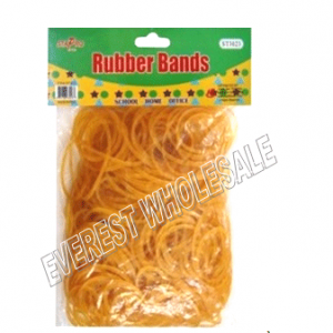 Yellow Rubber Bands Bulk Pack * 12 pcs