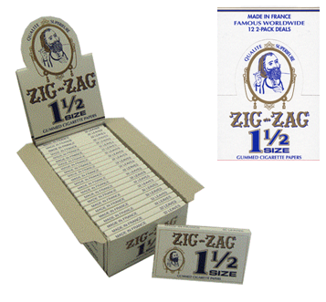 Zig Zag Cigarette Paper 1 1/2 * 24 pcs