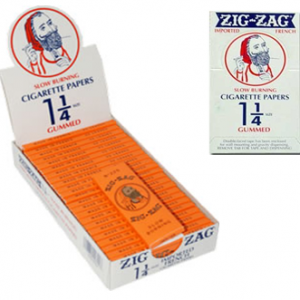 Zig Zag Cigarette Paper 1 1/4 * 24 pcs