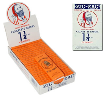 Zig Zag Cigarette Paper 1 1/4 * 24 pcs