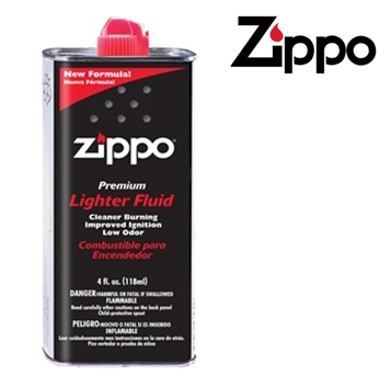 Zippo LIghter Fuel in Can 4 fl oz * 12 pcs