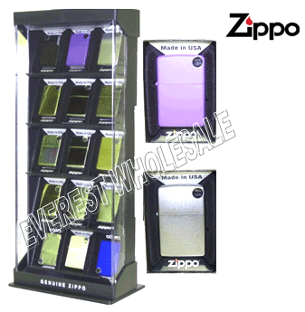 Zippo Lighter With Display Box 18 pcs