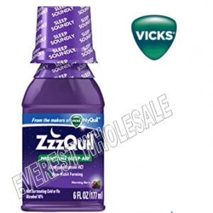 Zzzquil Night Time Sleep Aid 6 fl. oz * 6 pcs