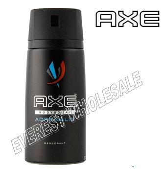 Axe Body Spray 150 ml * Adrenaline * 6 pcs