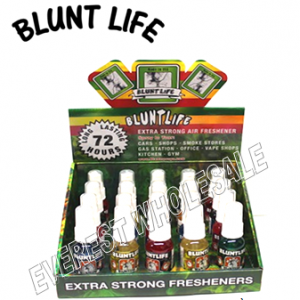 Blunt Life Incense bottle Spray 1 fl oz * 20 Pcs Assorted Fragrances