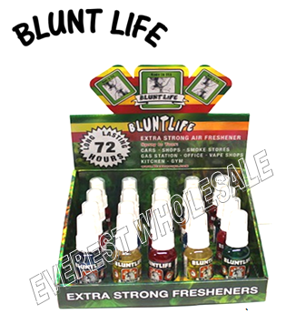 Blunt Life Incense bottle Spray 1 fl oz * 20 Pcs Assorted Fragrances