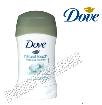 Dove Deo Stick For Women 1.6 oz * Natural Touch * 6 pcs