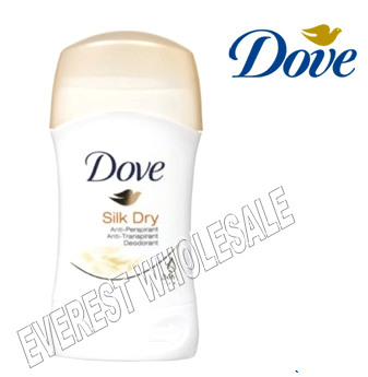 Dove Deo Stick For Women 1.6 oz * Silk Dry * 6 pcs