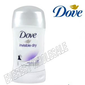 Dove Deo Stick For Women 1.6 oz * Invisible Dry * 6 pcs