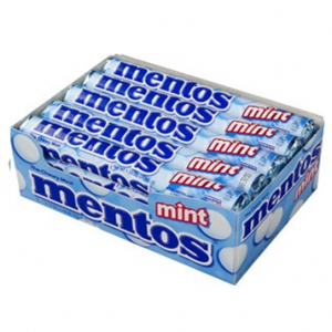Mentos Candy * Mint * 15 ct