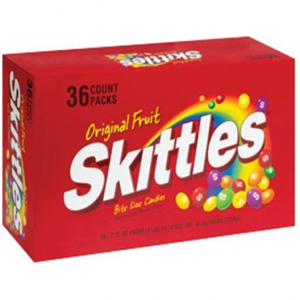 Skittles Candy * Original * 36 ct Pck