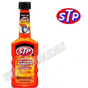 STP Octane Booster Fluid 5.25 fl oz * 12 pcs