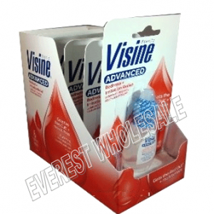 Visine Redness Relief Liquid 0.28 fl oz Blister * 6 pcs