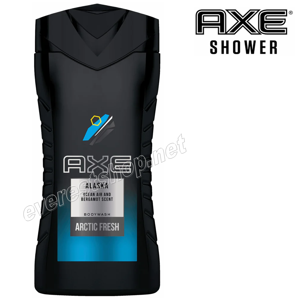 AXE SHOWER GEL ALASKA Axe Shower Gel 400 ml * Alaska * 6 pcs - Image 1