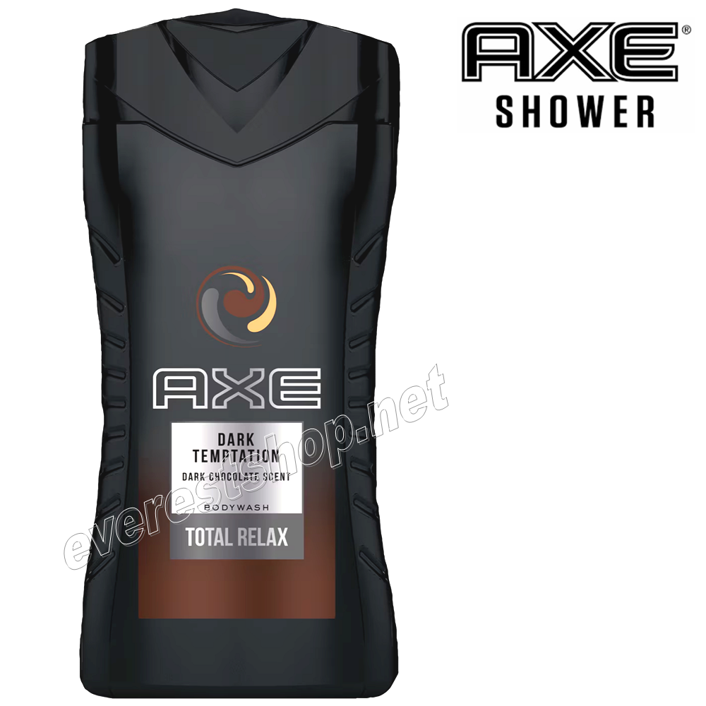 AXE SHOWER GEL DARK TEMPTATION Axe Shower Gel 400 ml * Dark Temptation * 6 pcs - Image 1