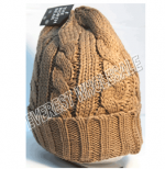 Double Fleece Assorted Colors Winter Hats * Deep Jersey * 6 pc