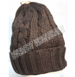 Double Fleece Assorted Colors Winter Hats * Deep Jersey * 6 pc - Image 2