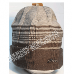 Double Fleece Metal Assorted Colors Winter Hat * Metal Sport Logo * 6 pcs - Image 2