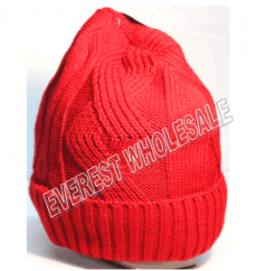 Double Fleece Assorted Colors Winter Hat * Jersey * 6 pcs - Image 2