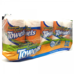 Premium Quilted Paper Towels 2 Ply 52 Sheets x 15 Rolls - Image 2