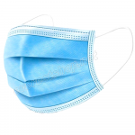 Disposable Surgery Face Mask With Adjustable Nose Stripe 50 Count * Blue