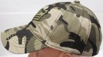 Army Designed Cotton Baseball Caps * Camouflage Army 01 - Image 3