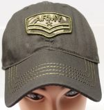 Army Designed Cotton Baseball Caps * Camouflage Army 02 - Image 2