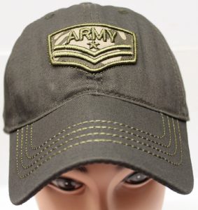 Army Designed Cotton Baseball Caps * Camouflage Army 02 - Image 2
