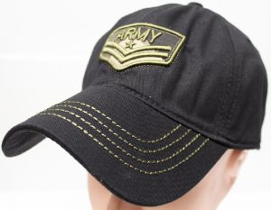 Army Designed Cotton Baseball Caps * Camouflage Army 02 - Image 4