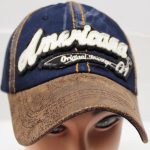 Vintage Cotton Baseball Caps * Americana *