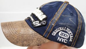Vintage Cotton Baseball Caps * Americana * - Image 2