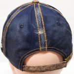 Vintage Cotton Baseball Caps * Americana * - Image 3