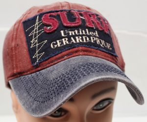 Vintage Cotton Baseball Caps * Surf *