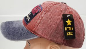 Vintage Cotton Baseball Caps * Surf * - Image 2