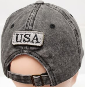 Vintage Cotton Baseball Caps * USA FLAG * - Image 3