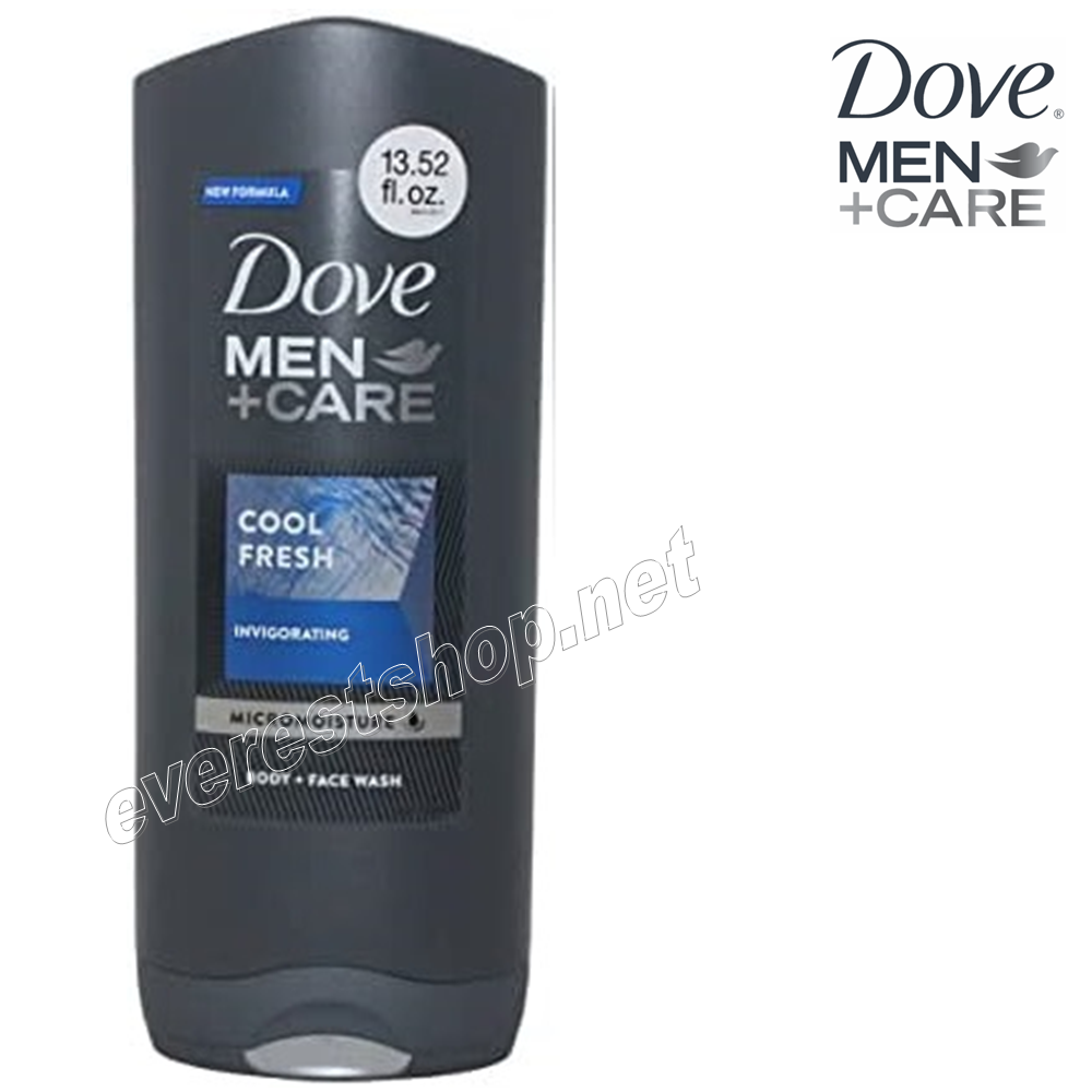 DOVE SHOWER GEL FOR MEN COOL FRESH Dove Men + Care Body Wash 18 fl oz * Cool Fresh * 6 pcs - Image 1