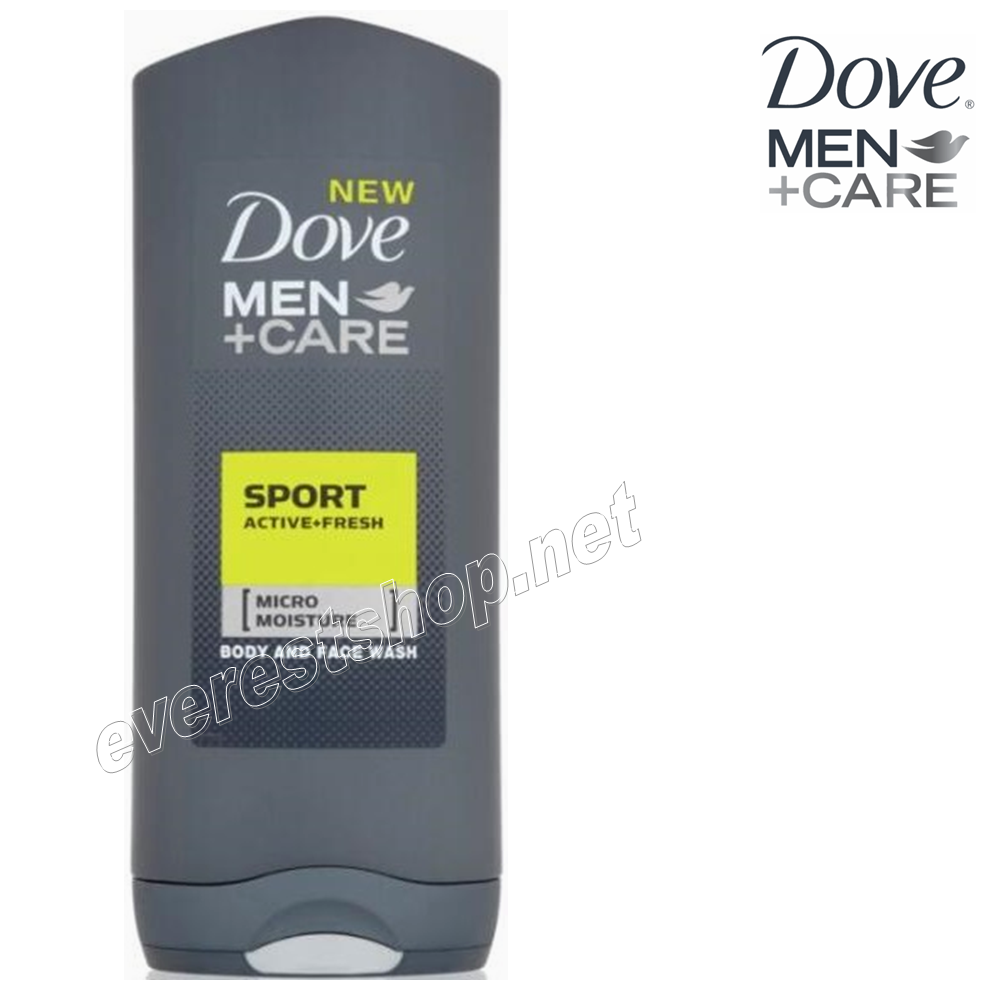 DOVE SHOWER GEL FOR MEN SPORT Dove Men + Care Body Wash 18 fl oz * Sport Active * 6 pcs - Image 1
