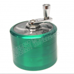 Manual Metal Tobacco Grinder 63 mm * Assorted Colors * 6 pcs - Image 4