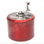 Manual Metal Tobacco Grinder 63 mm * Assorted Colors * 6 pcs - Image 3