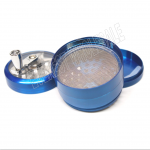 Manual Metal Tobacco Grinder 63 mm * Assorted Colors * 6 pcs - Image 2