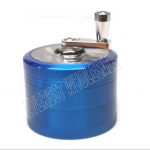 Manual Metal Tobacco Grinder 63 mm * Assorted Colors * 6 pcs