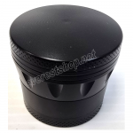 Metal Tobacco Grinder 4 Parts 40 mm * Black Color * 6 Pcs