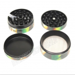 Metal Tobacco Grinder Bob Marley Print 40 mm Diameter * 6 Pcs - Image 2