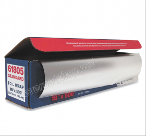 Aluminum Wrap Roll * 18 inch x 500 ft