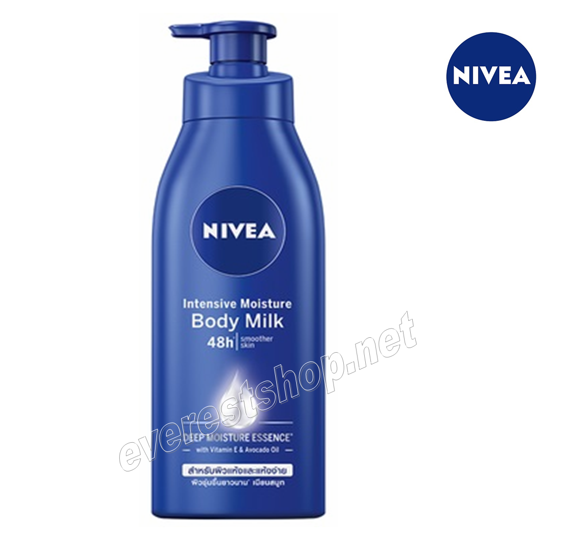 NIVEA BODY LOTION INTENSIVE MOISTURE Nivea Body Lotion 380 ml * Intensive Moisture * 6 pcs - Image 1