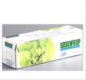 EZ Cut Seal Wrap Film * 18 in x 2000 ft