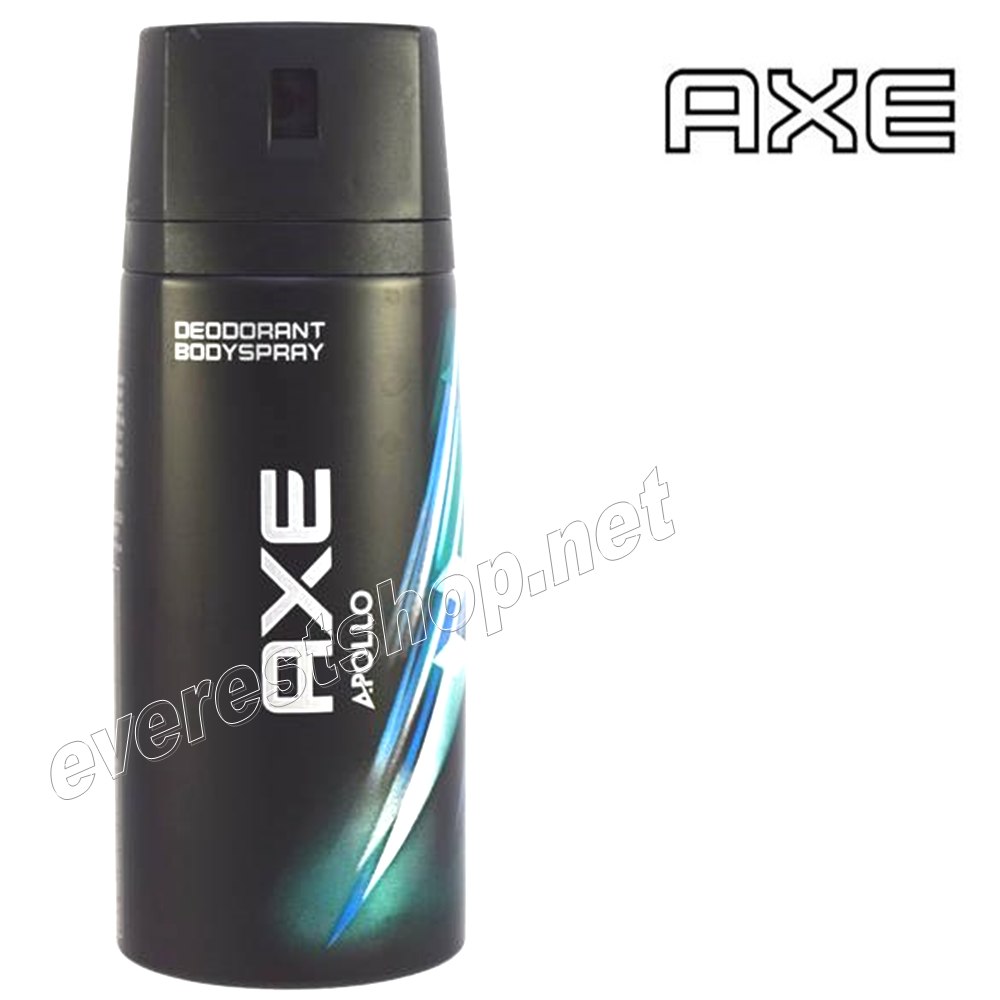 AXE BODY SPRAY FOR MEN APOLLO Axe Body Spray For Men 150 ml * Apollo * 6 pcs - Image 1
